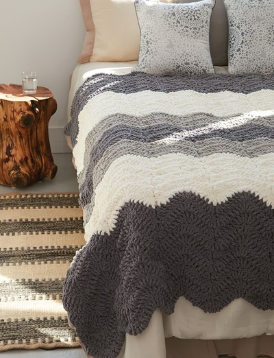 Easy Everyday Crochet Blanket