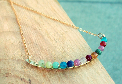 Perched Harmonies Necklace