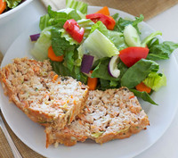 Skinny Girl's Turkey Meatloaf