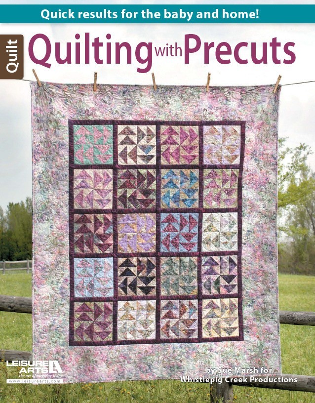 Quilting with Precuts | FaveQuilts.com