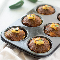 Gluten Free Mini Meatloaf Muffins