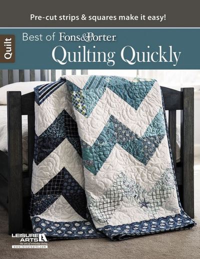 Quilting Quickly Best of Fons & Porter
