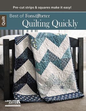 quilting quickly