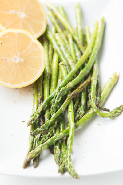 Lemon Pepper Grilled Asparagus