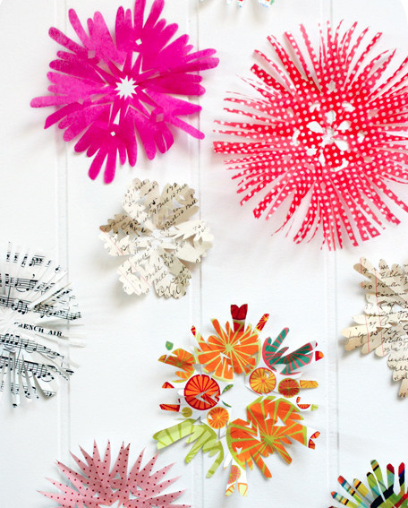 Darling DIY Paper Flowers
