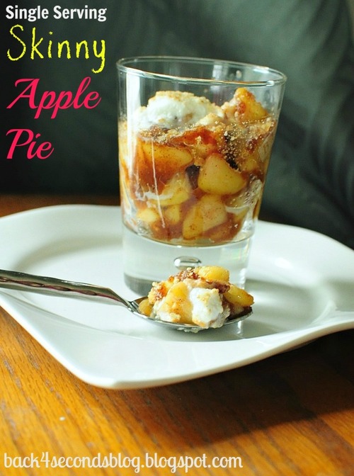 Individual Skinny Apple Pie