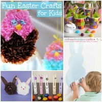 36 Fun Easter Crafts for Kids