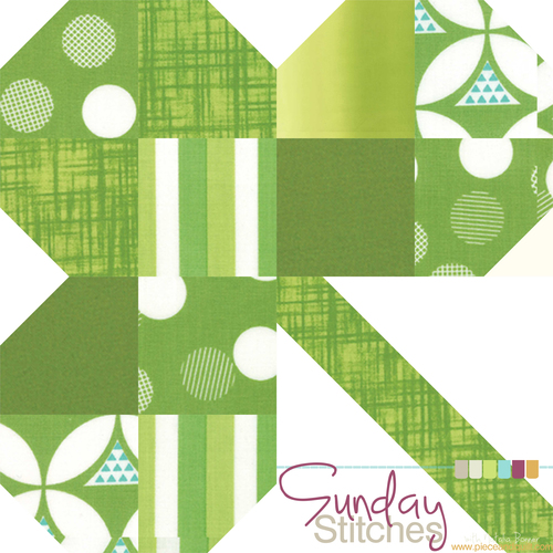 Clover Quilt Block Pattern