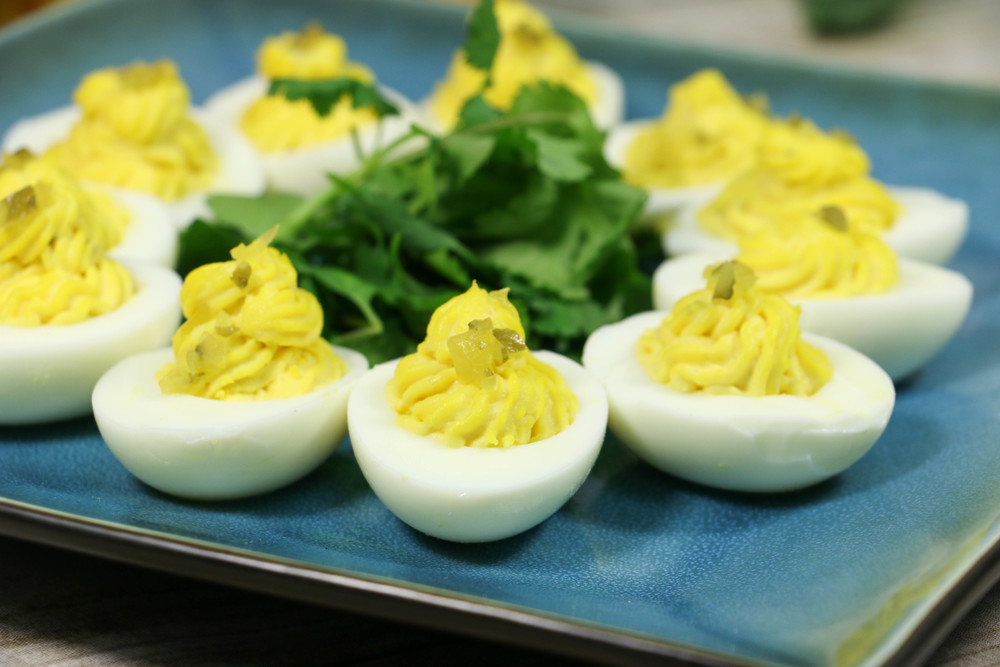 Easy Southern Deviled Eggs