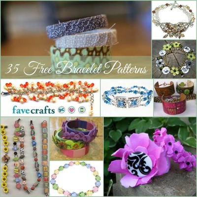 81 Free Beaded Bracelet Patterns