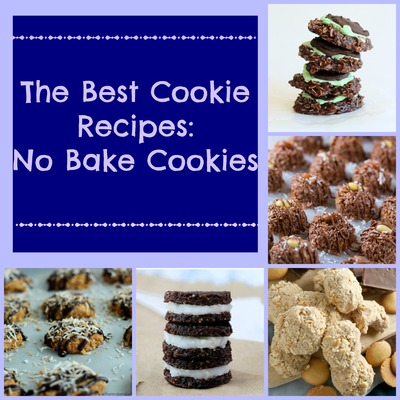 The Best Cookie Recipes: 14 No Bake Cookies