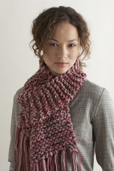 Two Hours or Less Scarf | AllFreeKnitting.com