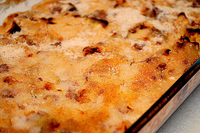 Old Country German Cabbage Casserole with Ground Beef