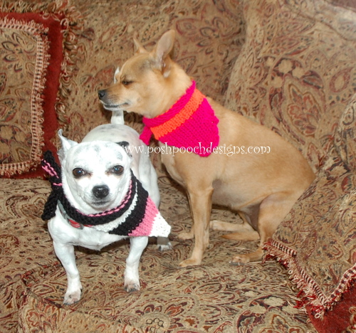 Striped Dog Bandanna