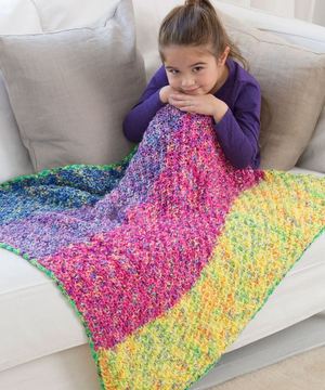 Kid-Approved Cuddly Blanket