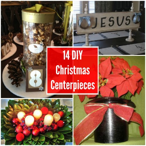 14 DIY Centerpieces