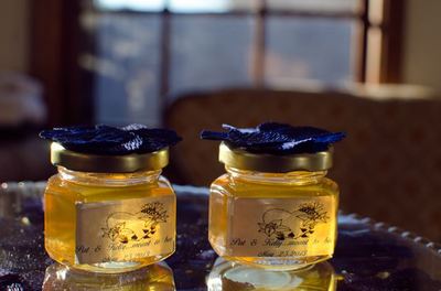 Honey Jar DIY Wedding Favors