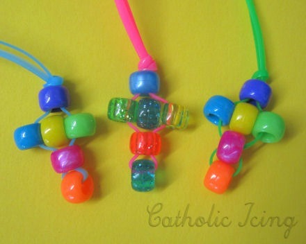 Simple Beaded Cross Craft