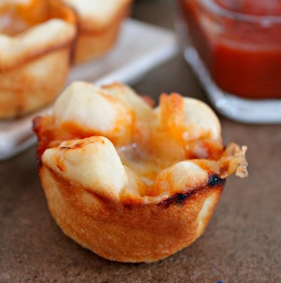 Mini Pizza Pockets Copycat