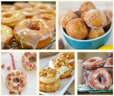 24 Homemade Donut Recipes: Copycat Krispy Kreme Donuts and More