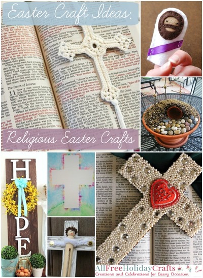 Easter Craft Ideas: 19 Religious Easter Crafts