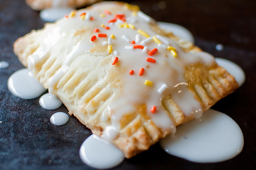 Pumpkin Pie Pop Tarts