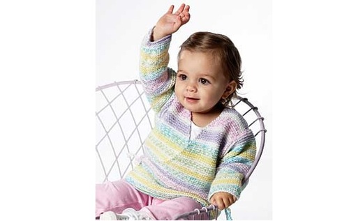 Beginner Knit Baby Kimono Allfreeknitting Com Beginner Knit Baby Kimono Allfreeknitting Com