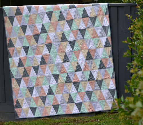 How to Quilt with Triangles