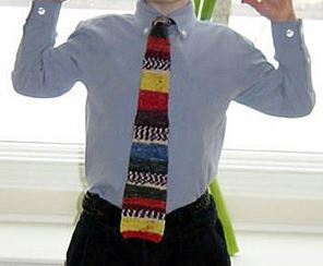 Boy's Knit Tie