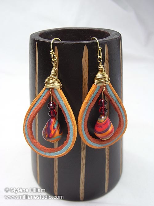 Fiesta Sunset Earrings