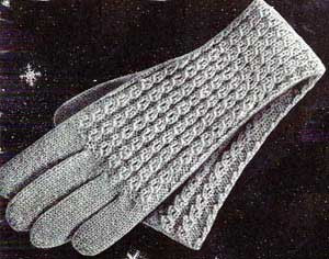 Rita Hayworth Long Gloves