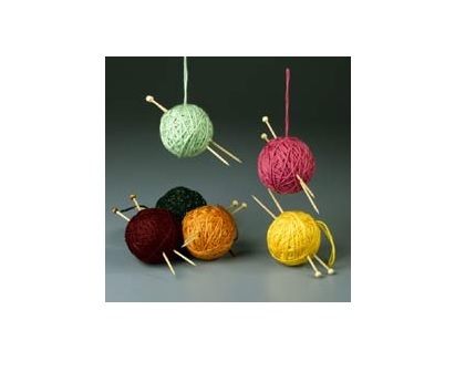 Ornament for Knitting Lovers