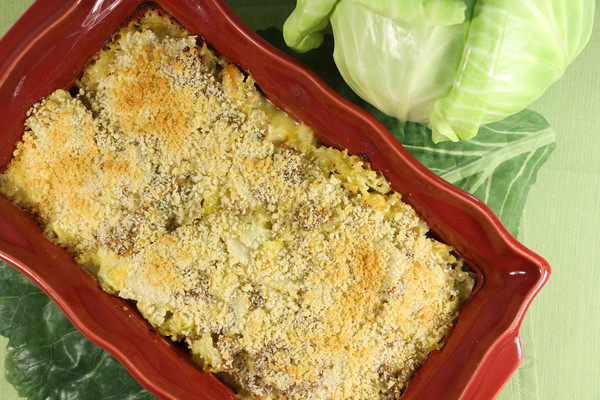 Ground Turkey Cabbage Casserole