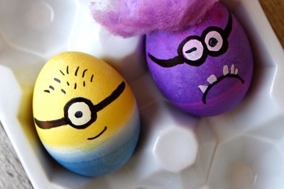 Minion Easter Egg Designs