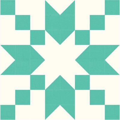 Spring Stepping Stones Block Pattern | FaveQuilts.com