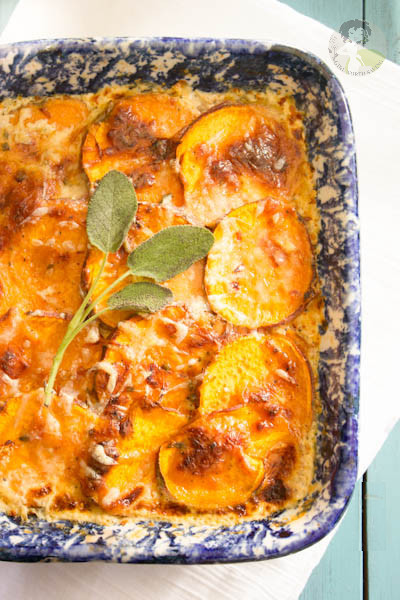 Scalloped Sweet Potatoes