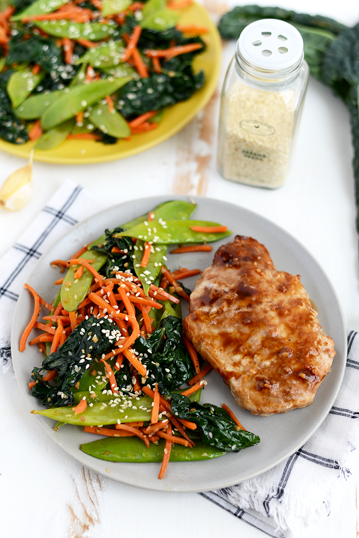 Asian-Style Pork Chops | FaveHealthyRecipes.com