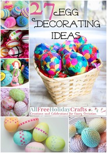 27 Egg Decorating Ideas for a Hoppy Easter