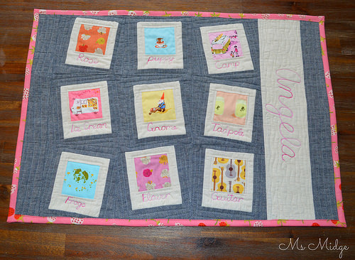 Polaroid Free Placemat Patterns