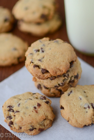 Famous Amos Chocolate Chip Cookies Copycat