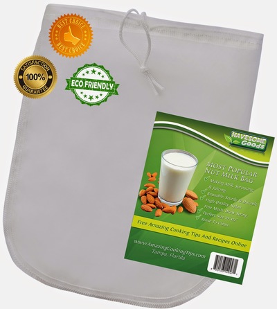 Nut Milk Bag Review