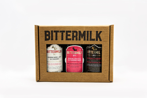 Bittermilk Old-Fashioned Cocktail Mixer Set