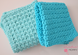 Textured Washcloth Easy Crochet Pattern