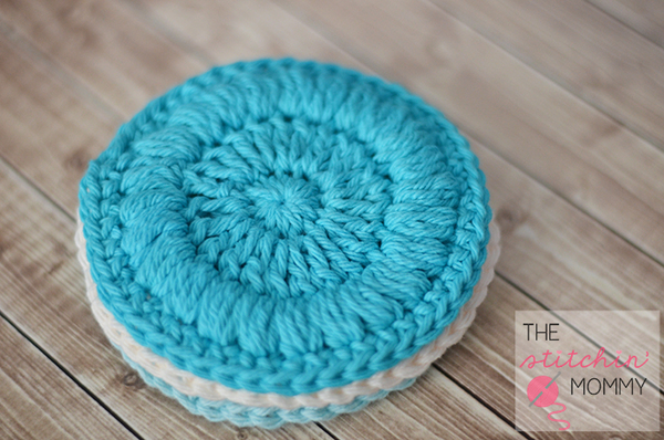 Blue Face Scrubby Easy Crochet Pattern