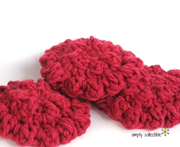 Round Spa Scrubby Easy Crochet Pattern
