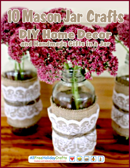 10 Mason Jar Crafts eBook