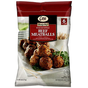 Casa di Bertacchi Meatballs