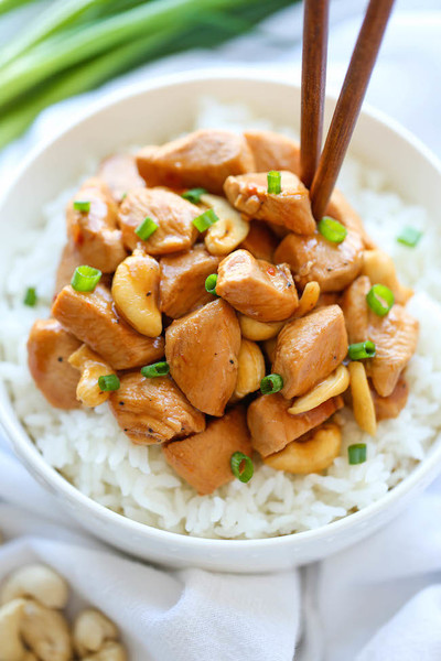 Easy Cashew Chicken Recipe