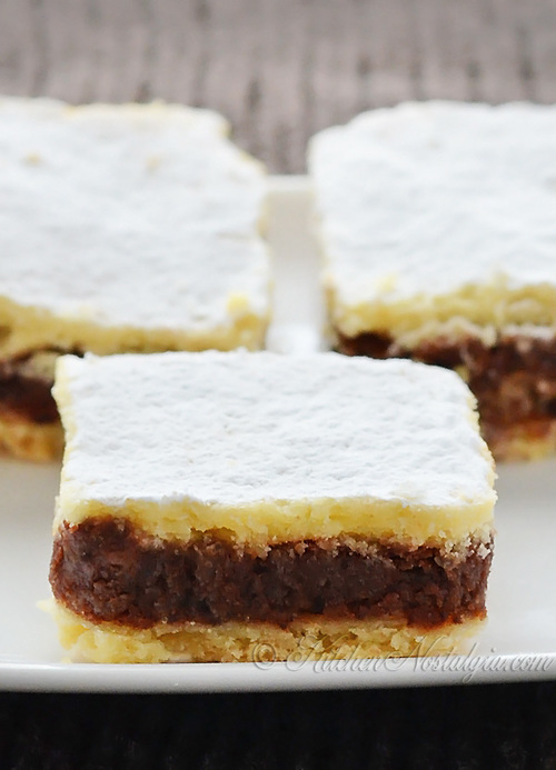 Chocolate Cream Pie Bars