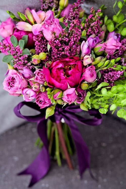 Unbelievably Beautiful Magenta Bouquet